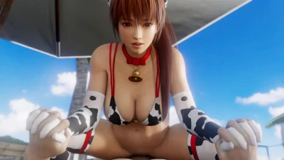 Dead or Alive Riding Competition Part 2