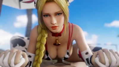 Dead or Alive Riding Competition Part 2