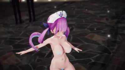 aqua animation