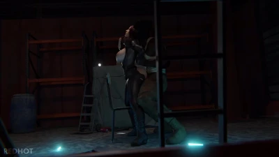 Black Widow Sex - Redhot