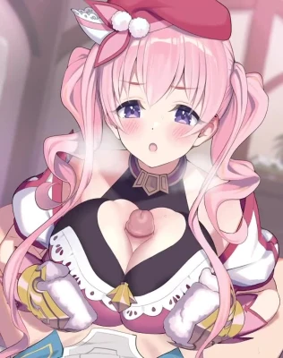 tsumugi tits fuck