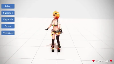 VTuber system
