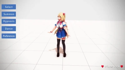 VTuber system
