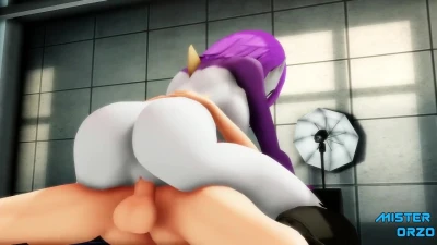 Alessia gets man handled