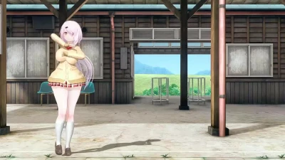 VTuber animation