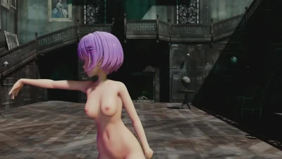 VTuber dance