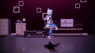 VTuber dance