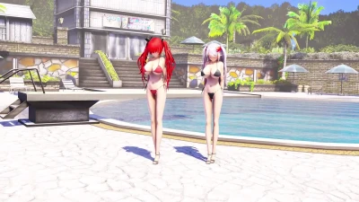 azur lane dance