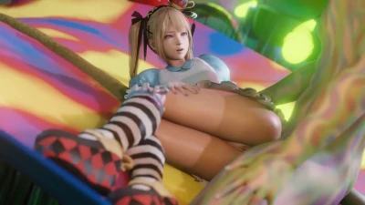 Lunafreya and Marie Rose