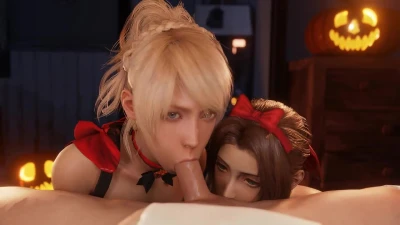 SuccubIris  Luna and Aerith  and Misc