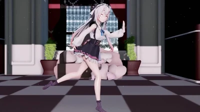 VTuber animation