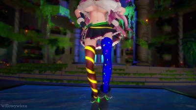VTuber animation