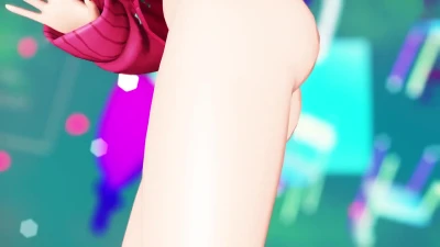 VTuber animation