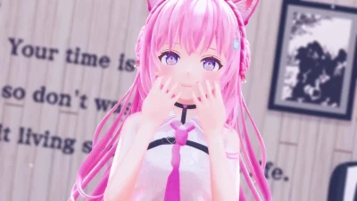 VTuber animation