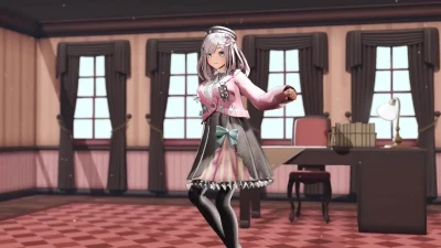 VTuber animation