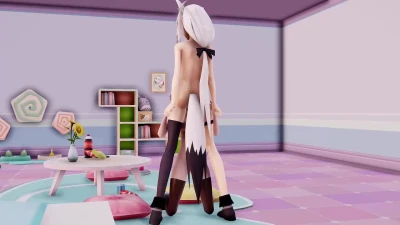VTuber animation