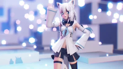 VTuber animation