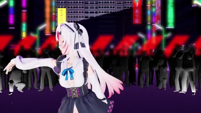 VTuber dance