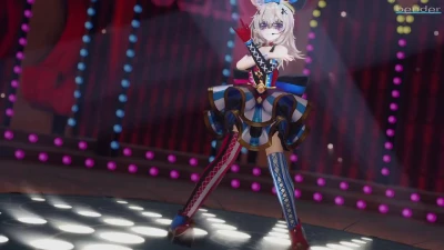 VTuber dance
