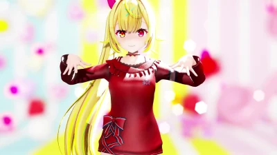 VTuber dance