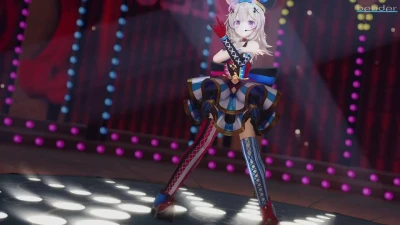 VTuber dance
