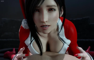 Tifa and Nina Nipple Torture Animations