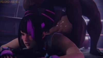 Juri Subdued Doggystyle
