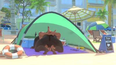 Fan Meeting At the Beach 2