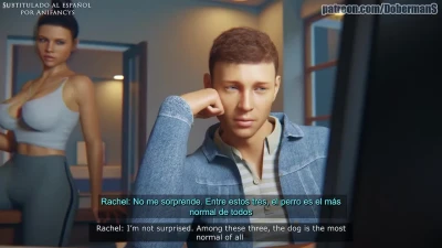 Rachel Saga 1 to 3 [ENG-ESP | 1080HD]