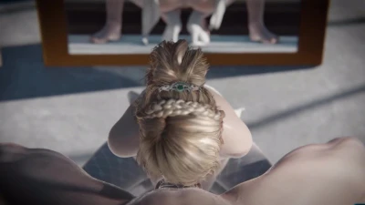 Lunafreya Wed Animations