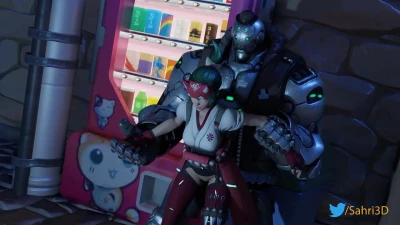 Kiriko loves Bob
