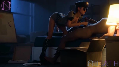 Jill Valentine - Do Not Disturb (720p public)(commission)