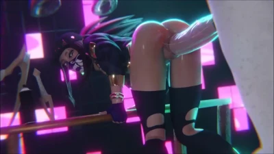 Akali x Horse