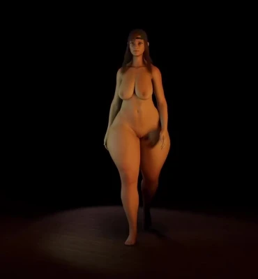Toni - Big Booty Skatergirl
