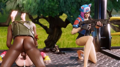 Fortnite Rox & Lynx
