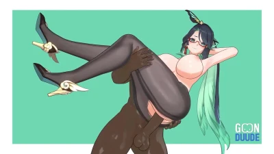 Xianyun Held Up Animated