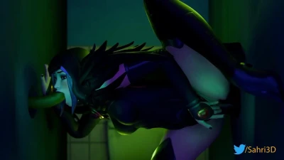 Raven - Glory hole