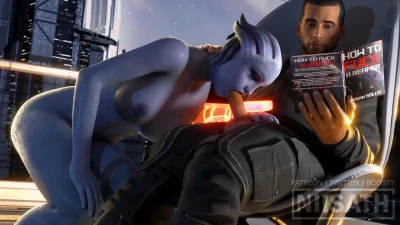 Liara T´Soni x MaleShep - Commander´s Preptime