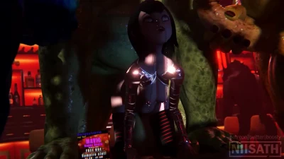 Mavis Dracula - Freeuse Vampire Hotel Slut (Public)
