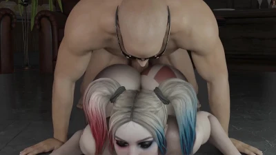 Harley Quin  Pounded Hard ( Collection )