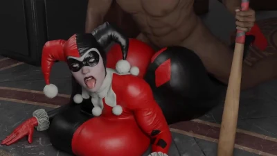 Harley Quin  Pounded Hard ( Collection )