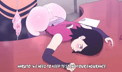 sarada uchiha secret training ~