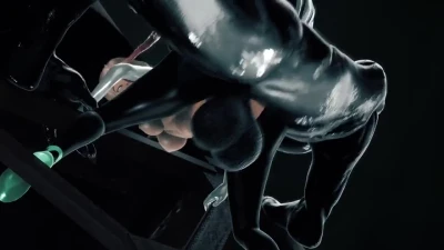 Spider Gwen Captured By Venom