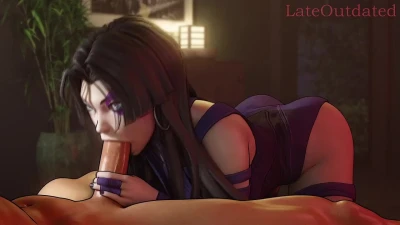 Marvel Rivals - Psylocke BJ (commission)