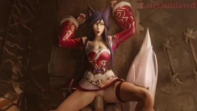 Ahri - Missionary (commission)