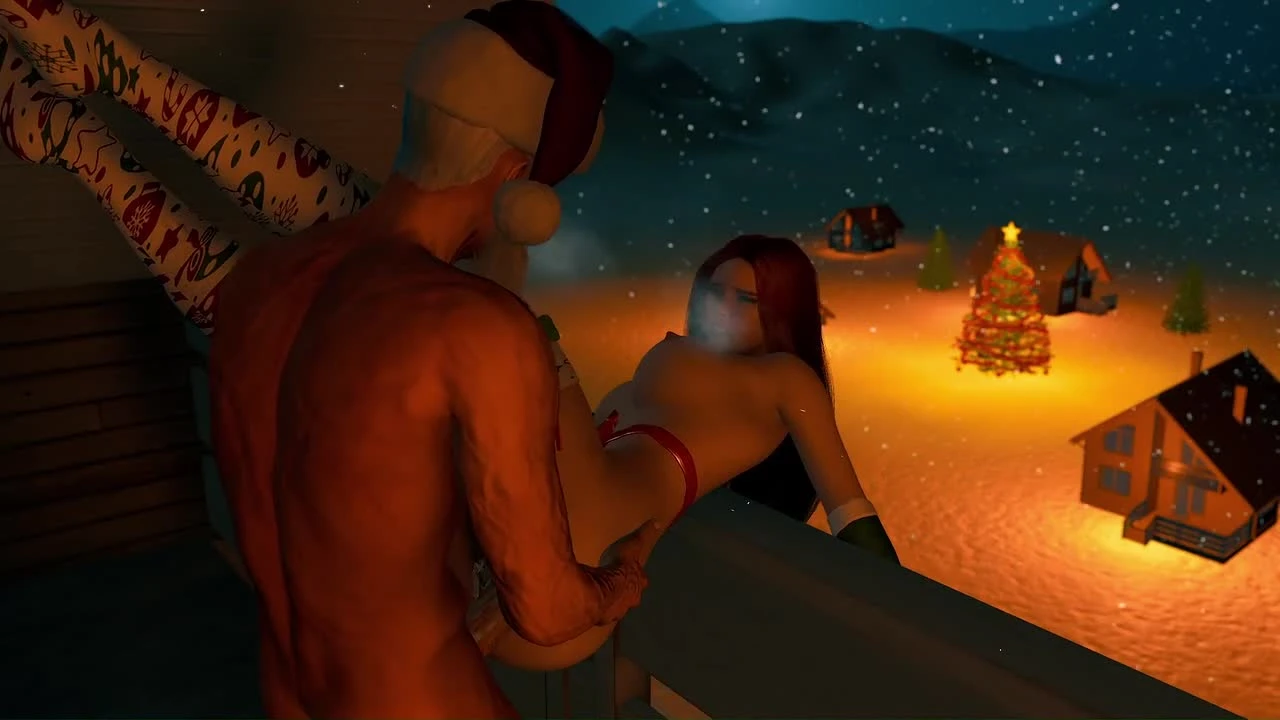 Christmas Scene - 3D Free Porn | 100% Ad-Free | xporn3d.com