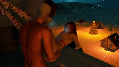Christmas Scene