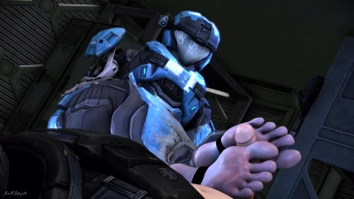 [AnKhajiit] Nilin s First Footjob (+Bonus Variants)