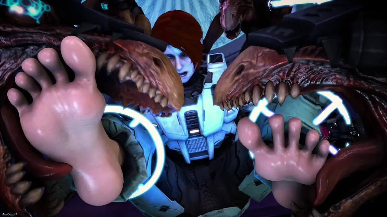 [AnKhajiit] Commission - Carolina in the Jackal Cell - 3D Porn | xporn3d.com