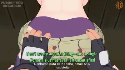 Hinata secret desires ntr 1-5 pt br